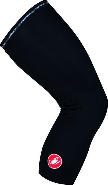 CASTELLI ( カステリ ) ニーウォーマー UPF 50 + LIGHT KNEE SLEEVES ( UPF 50 + ライト ニー スリーブス ) 010 ブラック S 