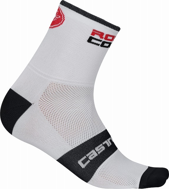  CASTELLI ( カステリ ) ROSSO CORSA 13 SOCK 001 ホワイト XXL 