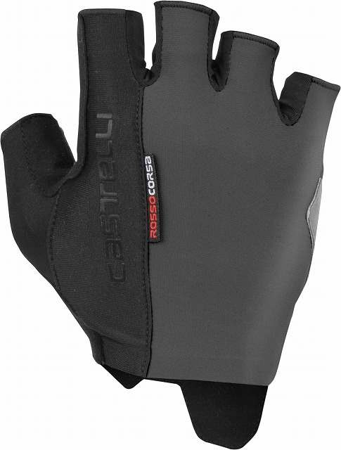 CASTELLI ( カステリ ) ROSSO CORSA ESPRESSO GLOVE 030 ダークグレー S 