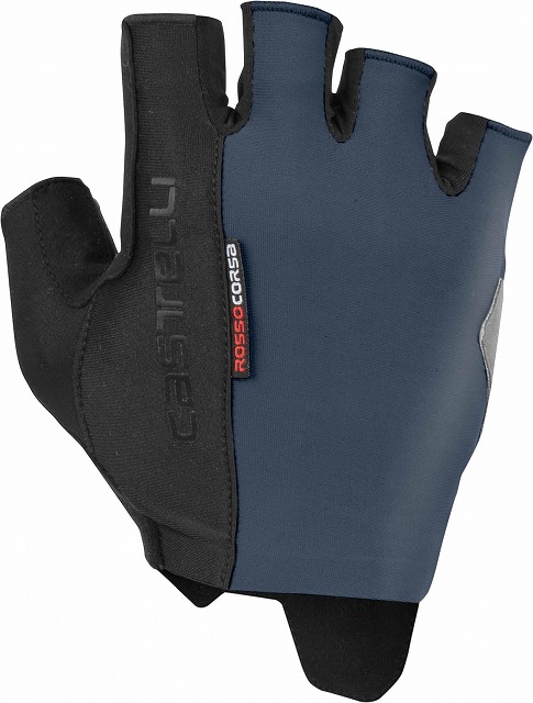  CASTELLI ( カステリ ) ROSSO CORSA ESPRESSO GLOVE 070 ダークスチールブルー XS 