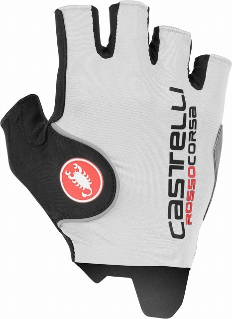  CASTELLI ( カステリ ) ROSSO CORSA PRO GLOVE 001 ホワイト S 