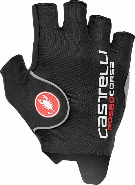  CASTELLI ( カステリ ) ROSSO CORSA PRO GLOVE 010 ブラック XS 