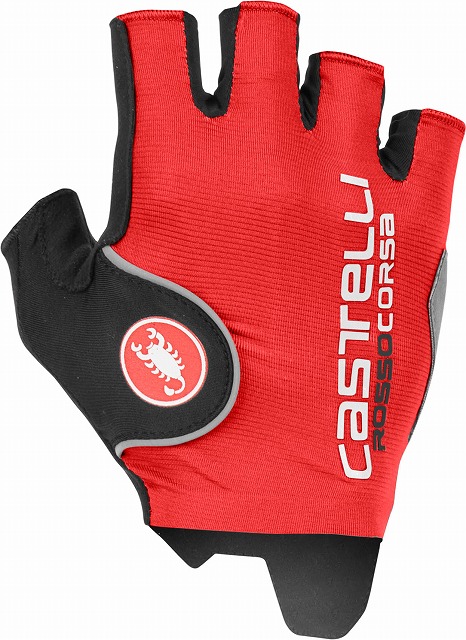  CASTELLI ( カステリ ) ROSSO CORSA PRO GLOVE 023 レッド S 