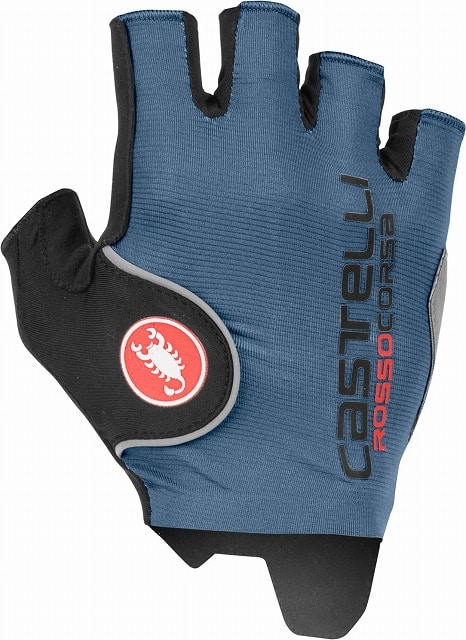  CASTELLI ( カステリ ) ROSSO CORSA PRO GLOVE 062 ライトスチールブルー XL 