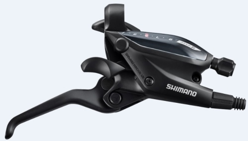 SHIMANO ( V}m ) ST-EF505 R