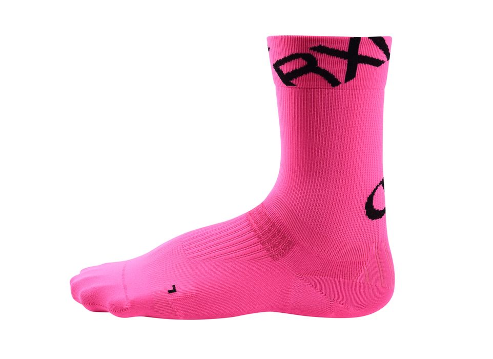  R×L SOCKS ( アールエルソックス ) TBK-300R レーシングロングスベリドメ フラッシュピンク S 