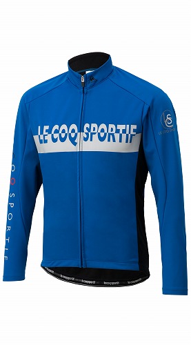 Le coq sportif ( ルコックスポルティフ ) 3Lボンディングジャケット コーンブルー M