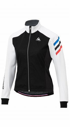 Le coq sportif ( ルコックスポルティフ ) テクノブレンボンディングジャケット ホワイト M 