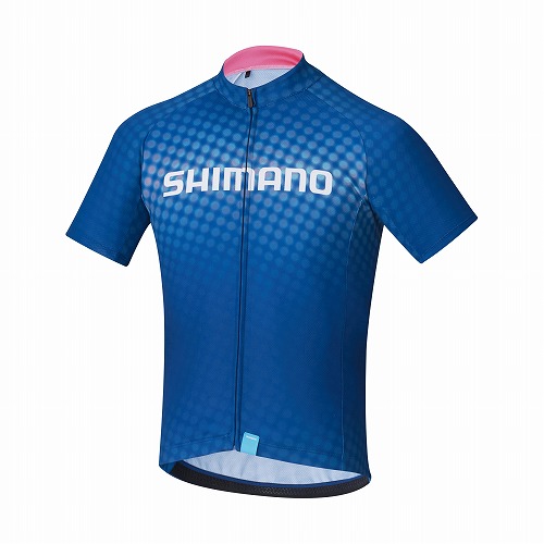 SHIMANO(シマノ)ジュニア チームジャージ ブルー JM | 自転車・パーツ通販 | ワイズロードオンライン
