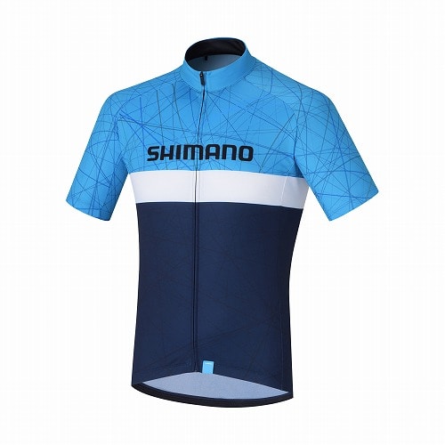  SHIMANO ( シマノ ) チームジャージ ネイビー M 