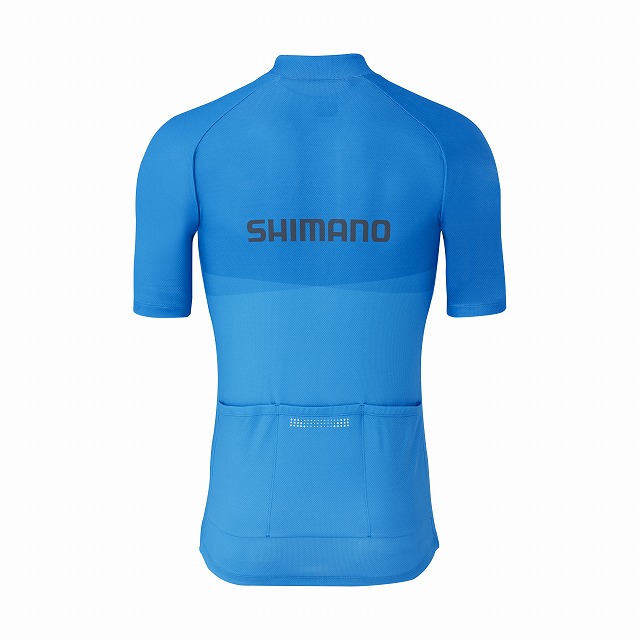 SHIMANO ( シマノ ) 20SS チームジャージ ブルー L (ヨーロッパサイズ) | 自転車・パーツ・ウェア通販 | ワイズロードオンライン