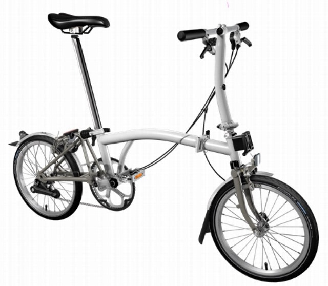 BROMPTON(ブロンプトン) 20年モデル S2LX SUPERLIGHT 折りたたみ