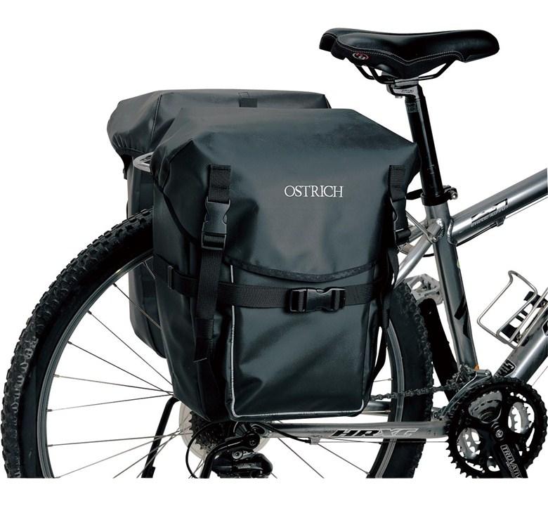 OSTRICH(オーストリッチ)S-7 ターポリン サイドバッグ ブラック | 自転車・パーツ・ウェア通販 | ワイズロードオンライン