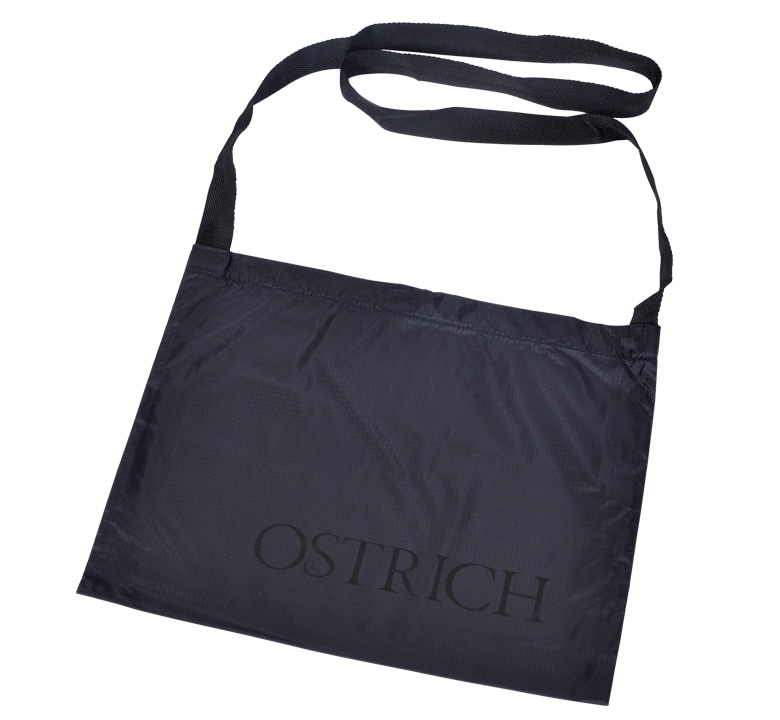 OSTRICH ( オーストリッチ ) サコッシュSL ブラック