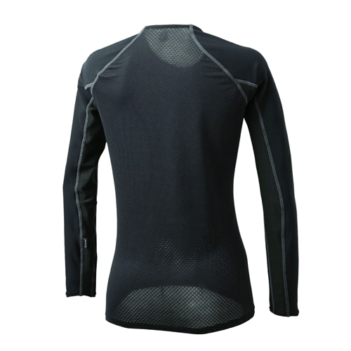 PEARL-IZUMI ( パールイズミ ) インナーウェア 長袖 プレミアムアンダー ロングスリーブ ブラック S レディース