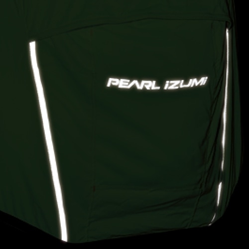 PEARL-IZUMI ( パールイズミ ) ウィンドブレーカー 2300 ストレッチウィンドシェル ブラック XS