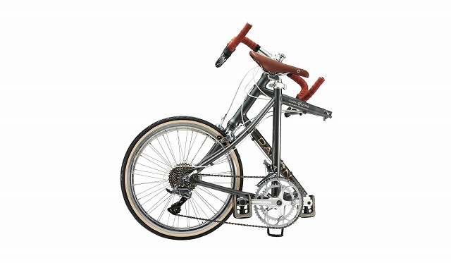 DAHON ( ダホン ) 折りたたみ自転車 DASH ALTENA ( ダッシュ アルテナ ) メタリックグレー M