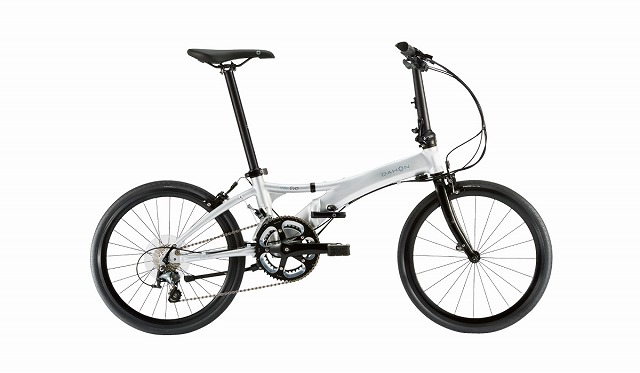  DAHON ( ダホン ) 折りたたみ自転車 VISC EVO ( ヴィスク エヴォ ) ブライトシルバー 