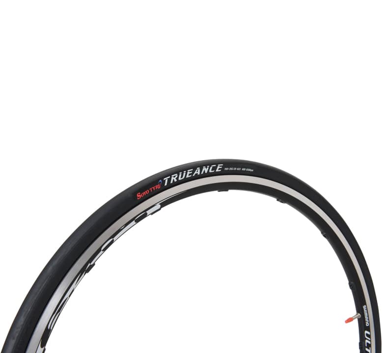 SOYO ( ソーヨー ) クリンチャータイヤ TRUEANCE ( トゥルーアンス ) ブラック 700×25C ( 622 ) |  自転車・パーツ・ウェア通販 | ワイズロードオンライン