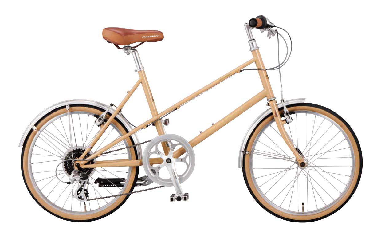  RALEIGH ( ラレー ) ミニベロ RSW MIXTE ( RSW ミキスト ) ブラウン 420 