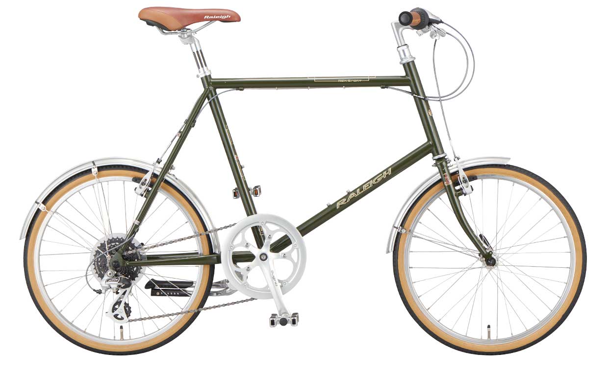 RALEIGH ( ラレー ) ミニベロ RSW SPORT ( RSW スポーツ ) ミスルトー カーキ 520 