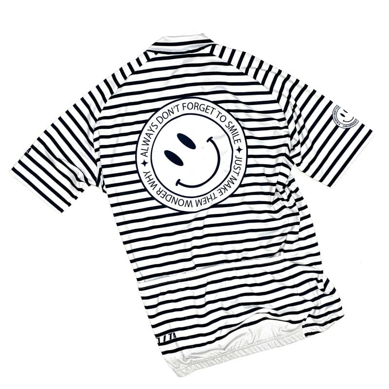 7ITA(セブンアイティエー) Stripe ( ストライプ ) ジャージ ホワイト