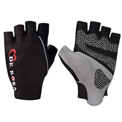  DE ROSA ( デローザ ) 409 SUMMER GLOVES ブラック S 