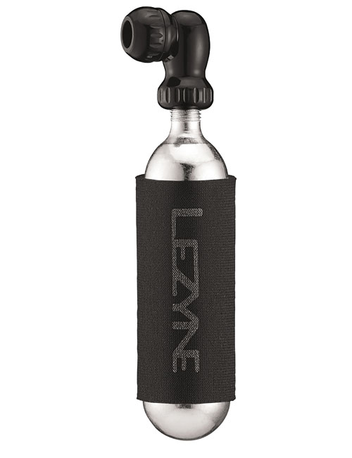 LEZYNE(レザイン)TWIN SPEED DRIVE CO2 ブラック 25G | 自転車・パーツ通販 | ワイズロードオンライン