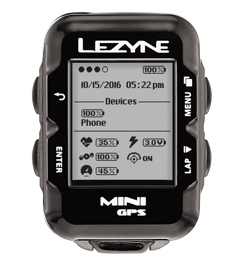 LEZYNE ( レザイン ) MINI GPS ブラック