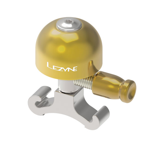 LEZYNE ( レザイン ) CLASSIC BRASS BELL ブラス/シルバー S