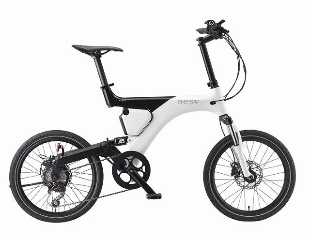 BESV ( ベスビー ) 電動アシスト自転車（e-bike）PS1 ホワイト ONE