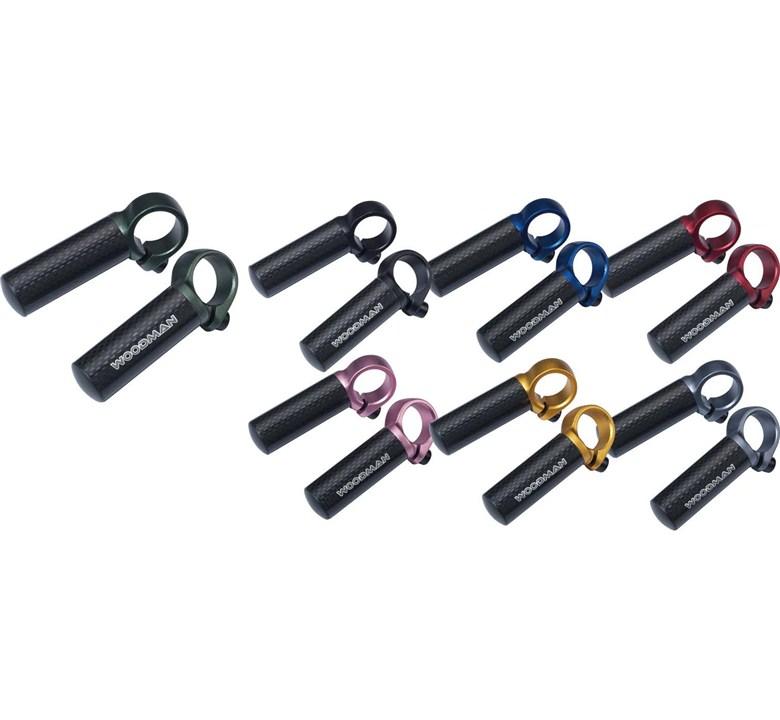 WOODMAN ( ウッドマン ) CHUPA CARBON バーエンド ゴールド