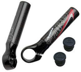 TIOGA(タイオガ)カーボ バーエンドブラック| 自転車・パーツ