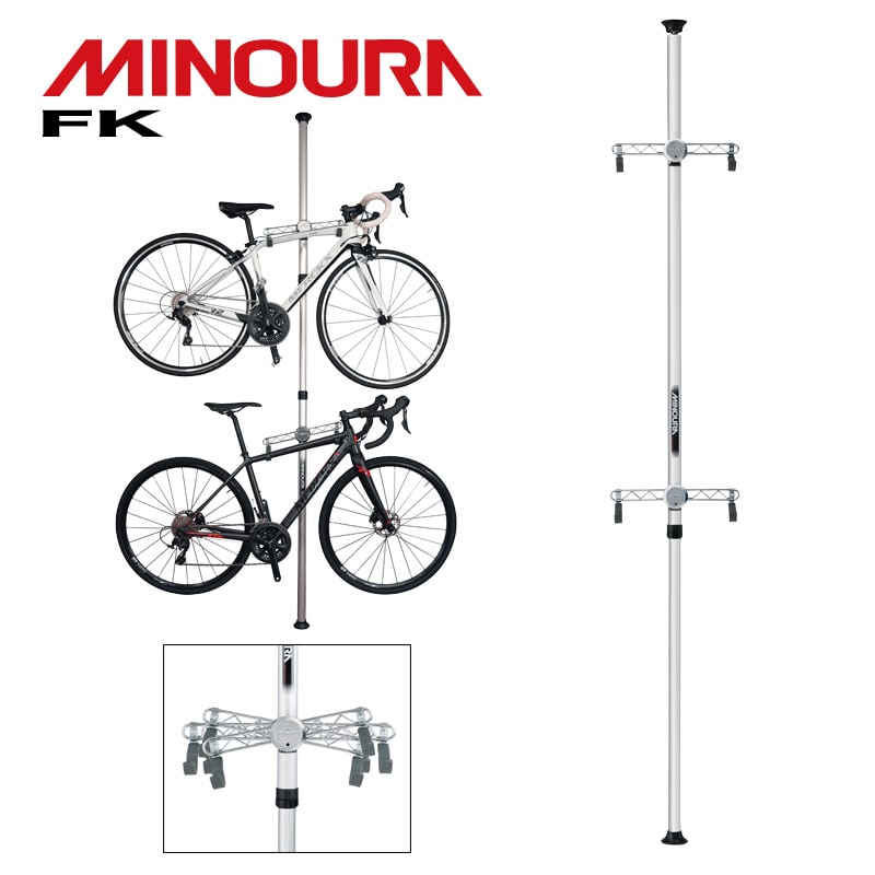 MINOURA(ミノウラ)バイクタワー20D (3分割) シルバー 3分割 | 自転車 