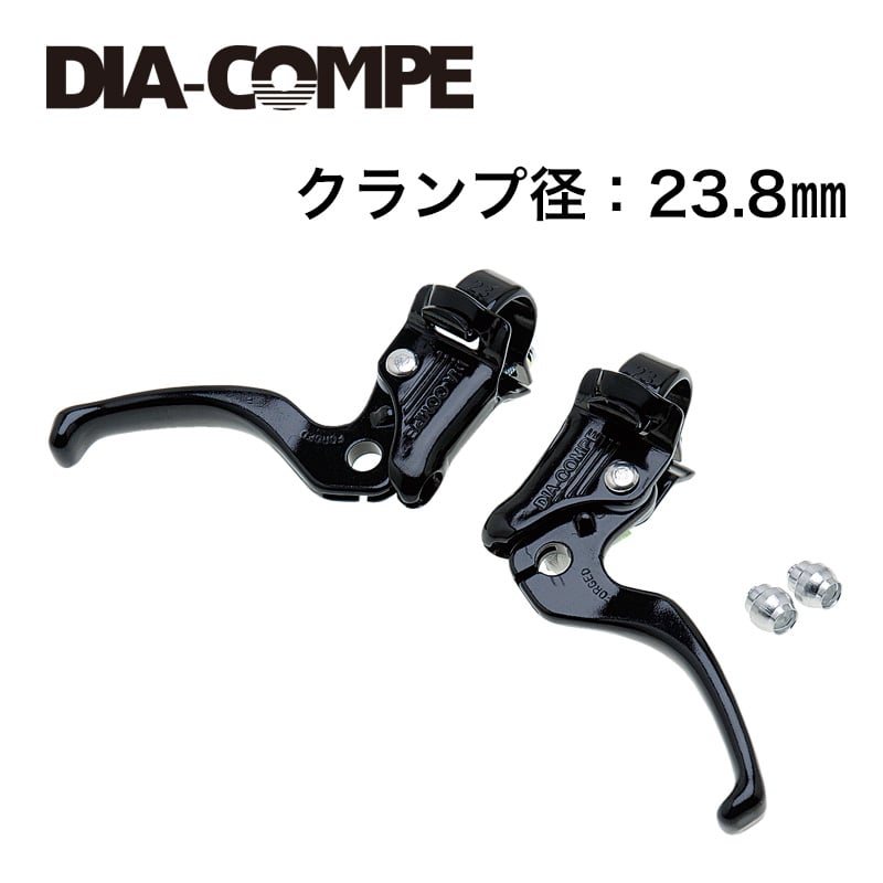 924円 超定番 DIA-COMPE ダイアコンペ MX 121 φ23.8mm ペア ブレーキレバー