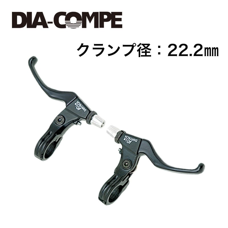 DIA-COMPE ( ダイアコンペ ) MX1 BL330 WIN L/R ブラック/ブラック