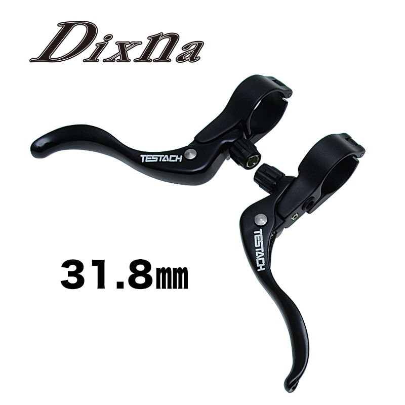 Dixna(ディズナ) ブレーキレバー テスタッチ エイドアーム ブラック 31.8mm | 自転車・パーツ・ウェア通販 | ワイズロードオンライン