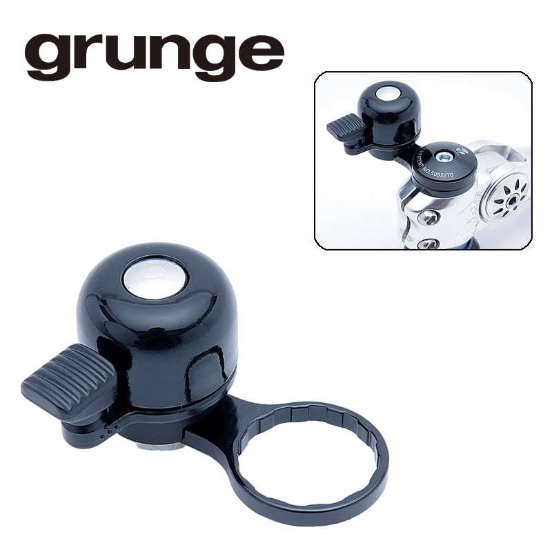 GRUNGE ( グランジ ) Aヘッドアルミチビ丸ベル ブラック