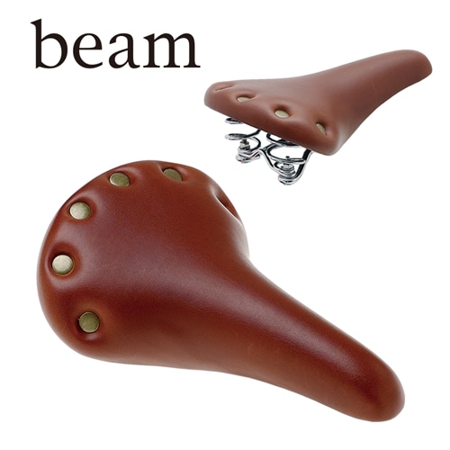 BEAM ( ビーム ) スプリングコンフォートサドル ブラウン