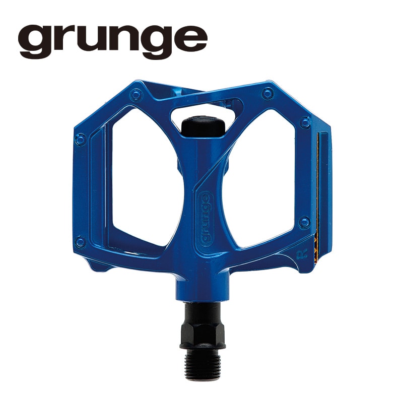 GRUNGE ( グランジ ) G04 PDL フラットモットペダル ブルー