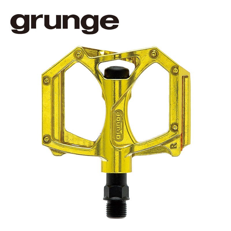 GRUNGE ( グランジ ) G04 PDL フラットモットペダル ゴールド