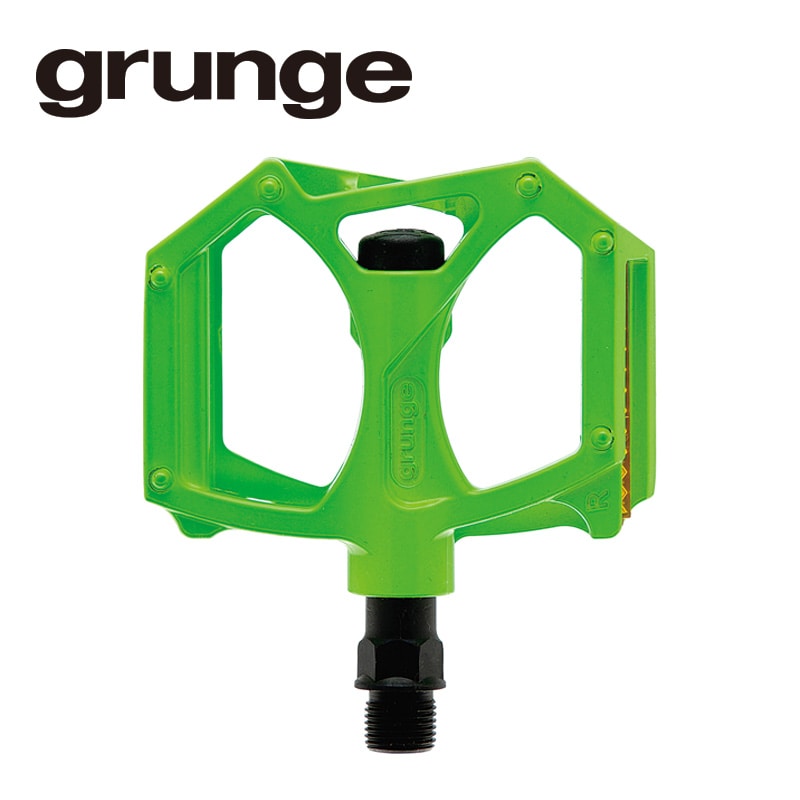 GRUNGE ( グランジ ) G04 PDL フラットモットペダル アップルグリーン