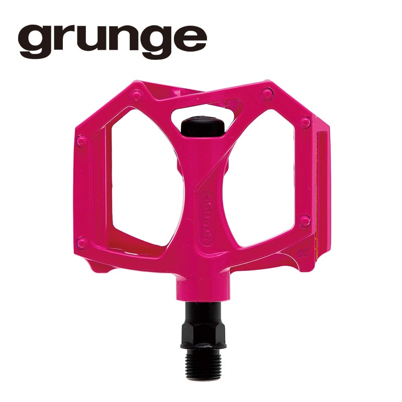 GRUNGE ( グランジ ) G04 PDL フラットモットペダル ピンク