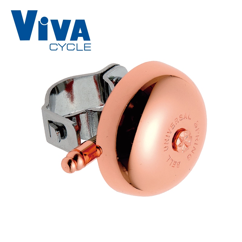 VIVA ( ビバ ) 真鍮銅メッキ スプリングベル カッパー 1