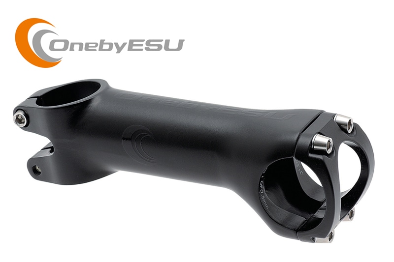 ONE BY ESU(ワンバイエス)スージーステム ブラック 31.8 X 100mm 自転車・パーツ通販 ワイズロードオンライン