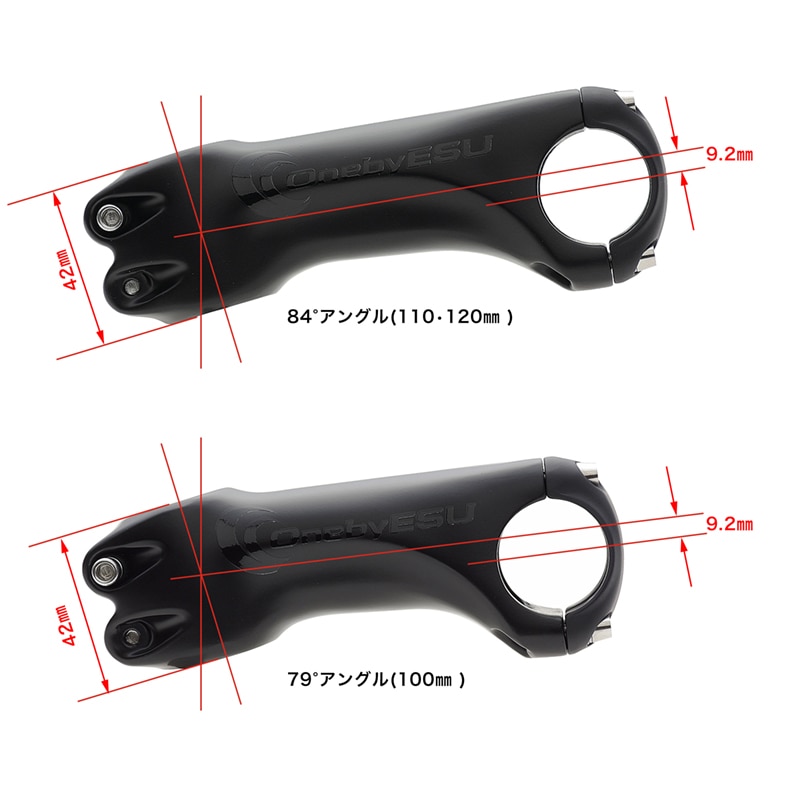 ONE BY ESU ( oCGX ) J[{X[W[Xe 31.8 X 110mm/84°