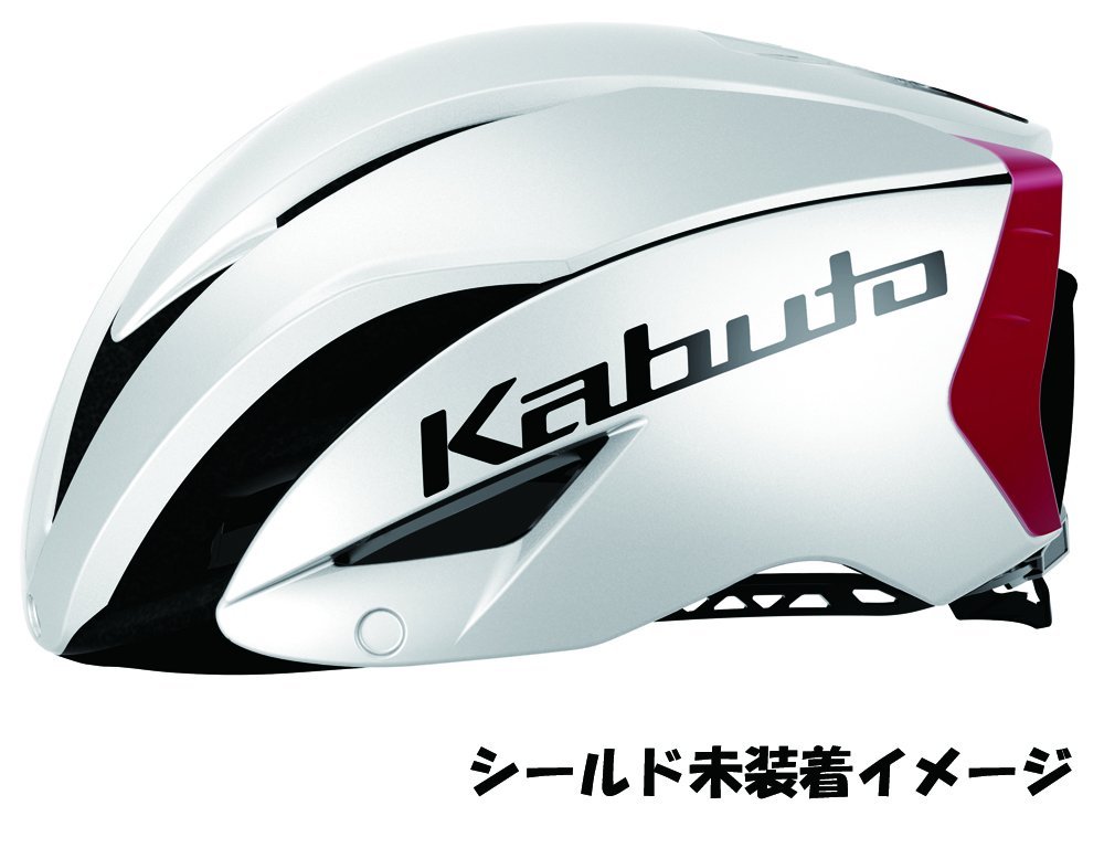 OGK KABUTO(オージーケーカブト) AERO-R1 マットホワイト L/XL | 自転車・パーツ・ウェア通販 | ワイズロードオンライン