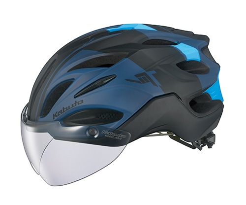 OGK KABUTO ( オージーケーカブト ) スポーツヘルメット VITT ( ヴィット ) G-1マットネイビー / ブルー S/M (  55-58cm )