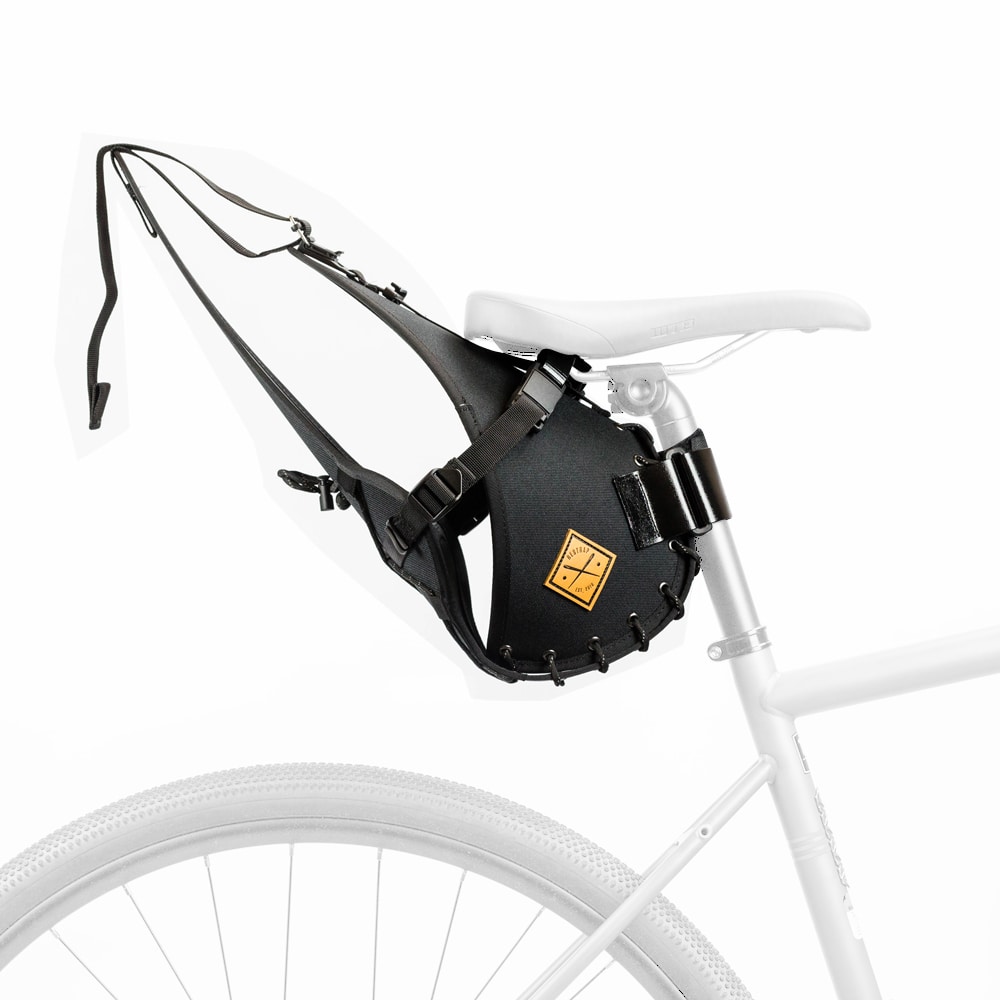 RESTRAP(リストラップ)SADDLE BAG ドライバッグ付 ブラック 14L | 自転車・パーツ・ウェア通販 | ワイズロードオンライン