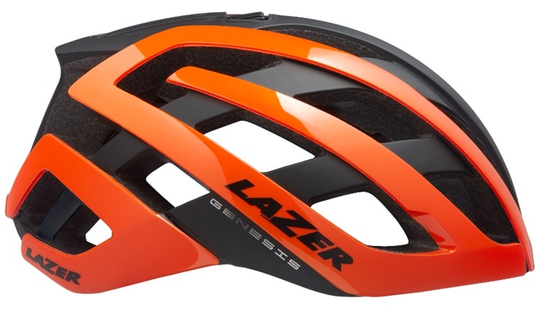 LAZER ( レーザー ) ヘルメット GENESIS AF ( アジアンフィット ) フラッシュオレンジ L ( 58-61ｃｍ ) |  自転車・パーツ・ウェア通販 | ワイズロードオンライン